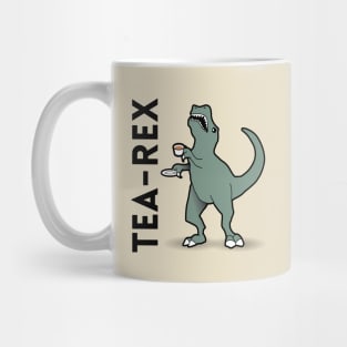 Tea-Rex - Dinosaur Pun Design Mug